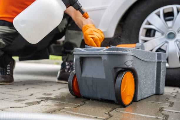 Best Local porta potty services  in Hamburg, IA